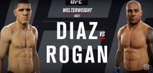 Nick Diaz vs Joe Rogan Fight