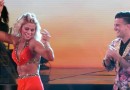 Paige VanZant and Mark Ballas on Dancing with the Stars