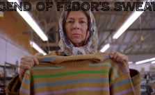 Fedor's sweater